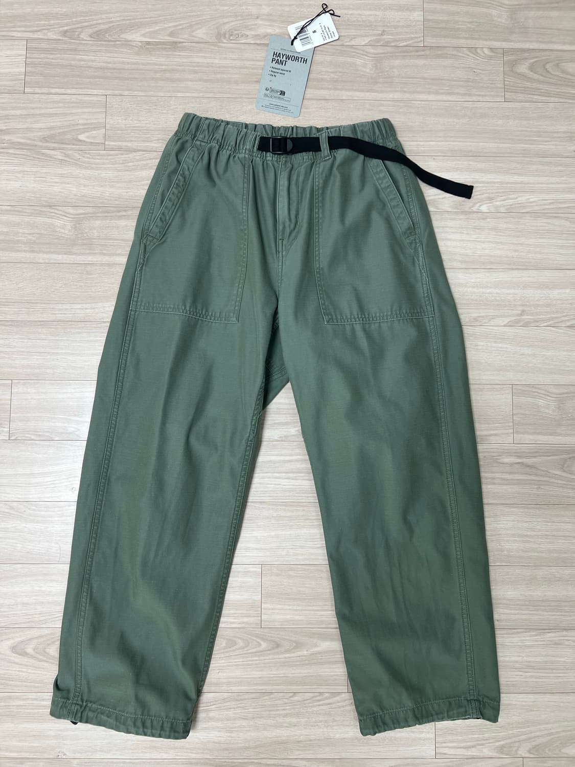 칼하트 WIP / Hayworth Pant Dollar Green / S 상품이미지1