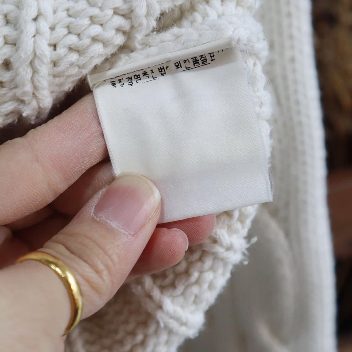 폴로 케이블 크리켓 니트  상품이미지7