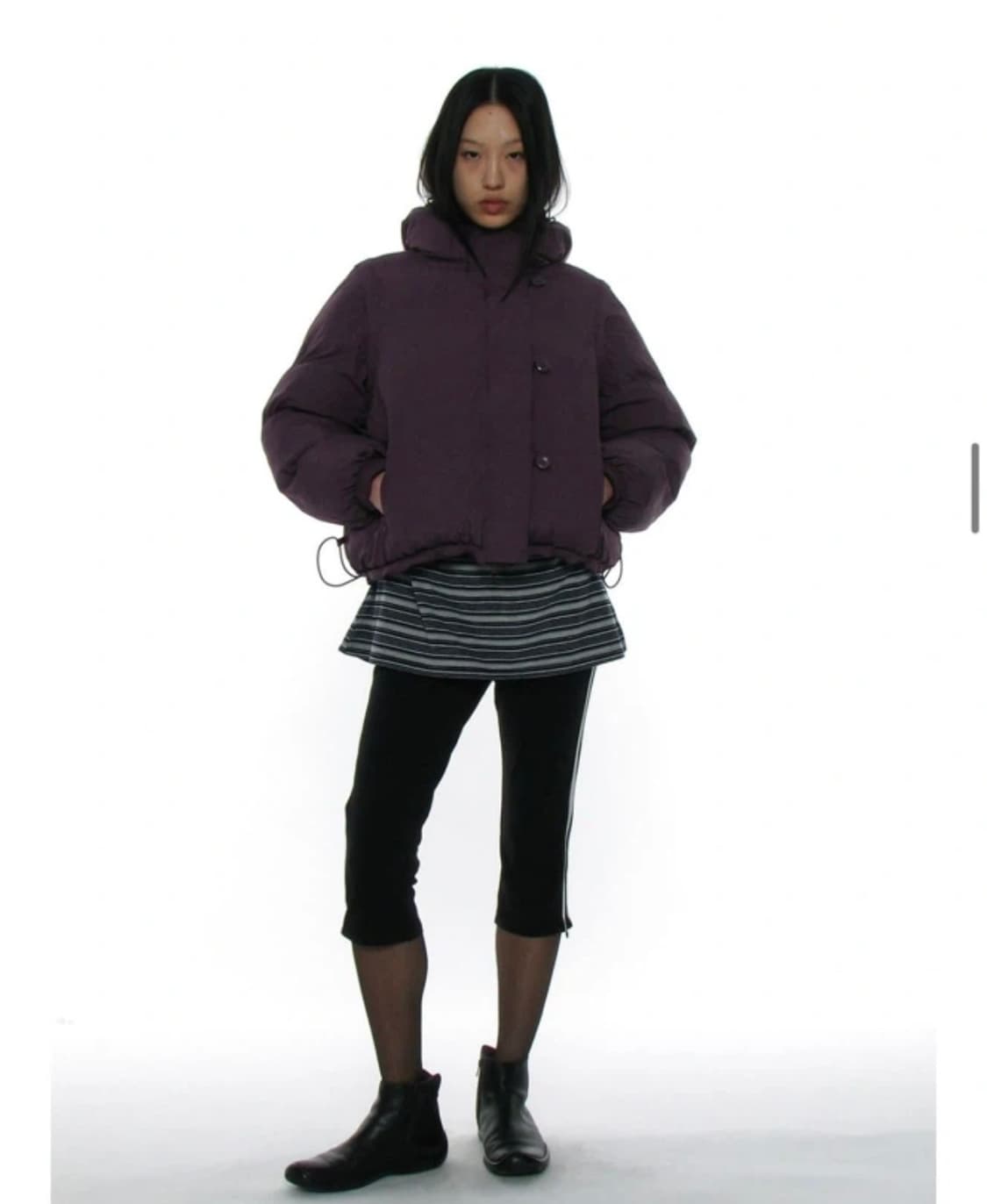 파르티멘토우먼 3M 씬슐레이트 리버서블 패딩 상품이미지2