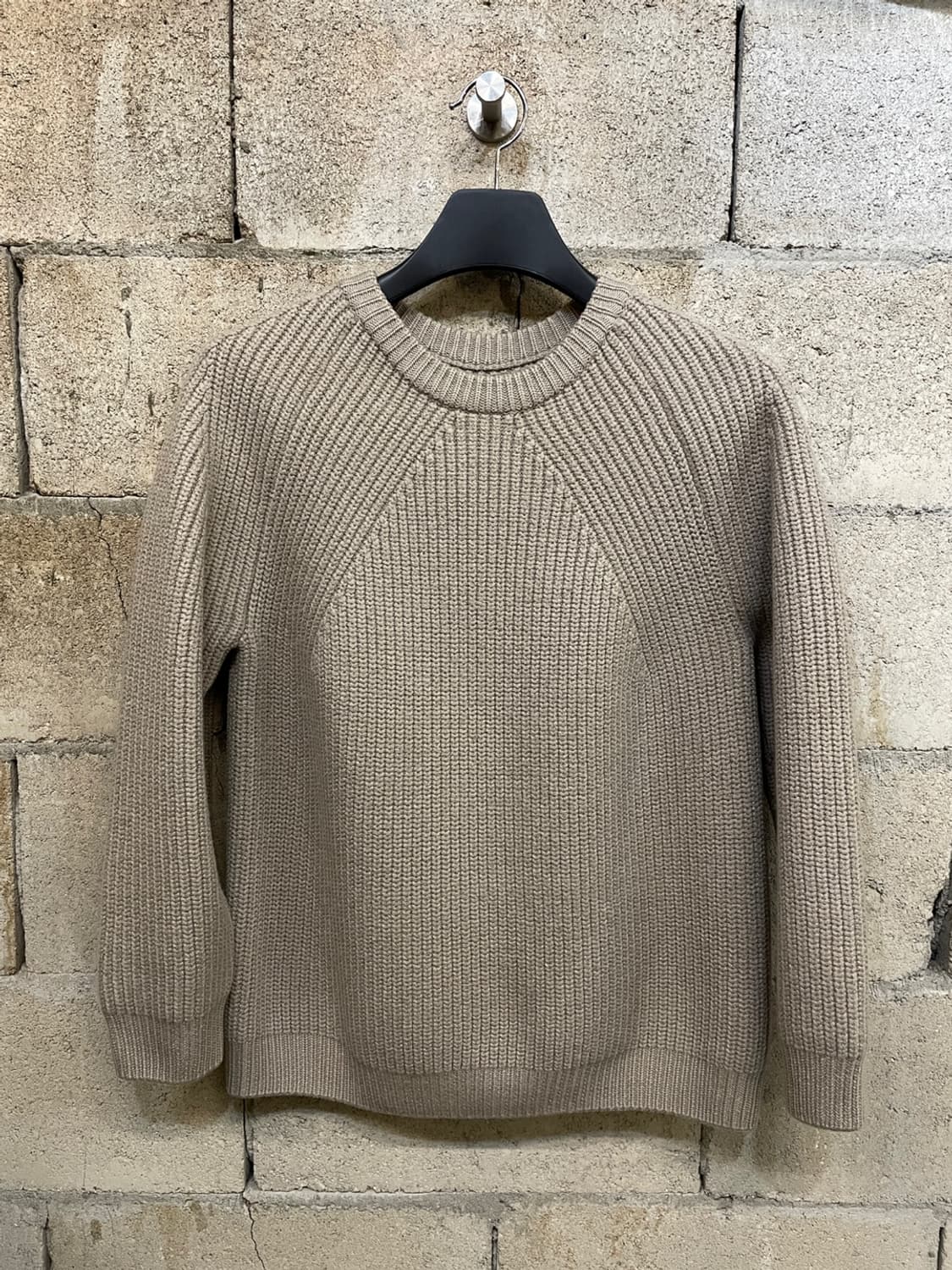 바토너 시그니처 크루넥 니트  상품이미지1