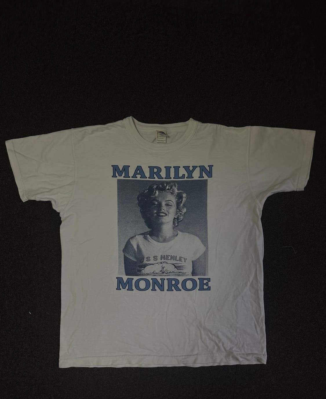 L) 토이즈 맥코이 마릴린 먼로 티셔츠 상품이미지1
