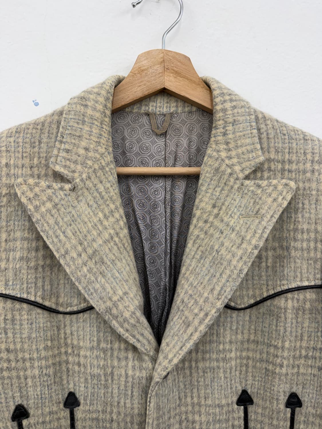 H bar C 50's blazer 상품이미지4