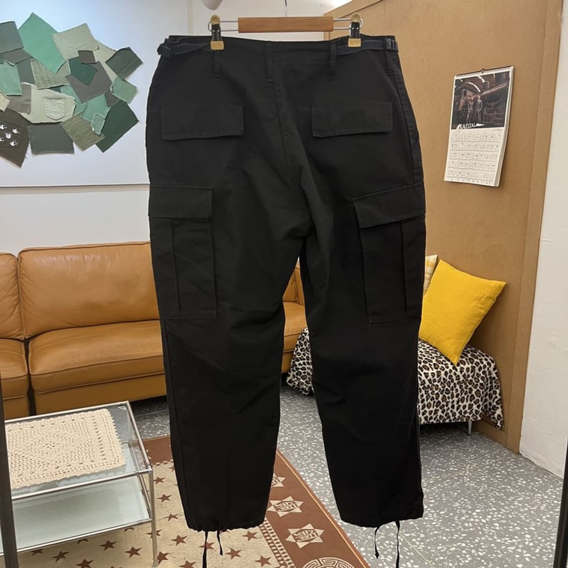 프로퍼 빈티지 레트로 캐주얼 스트릿 카고팬츠 M C10442 상품이미지4