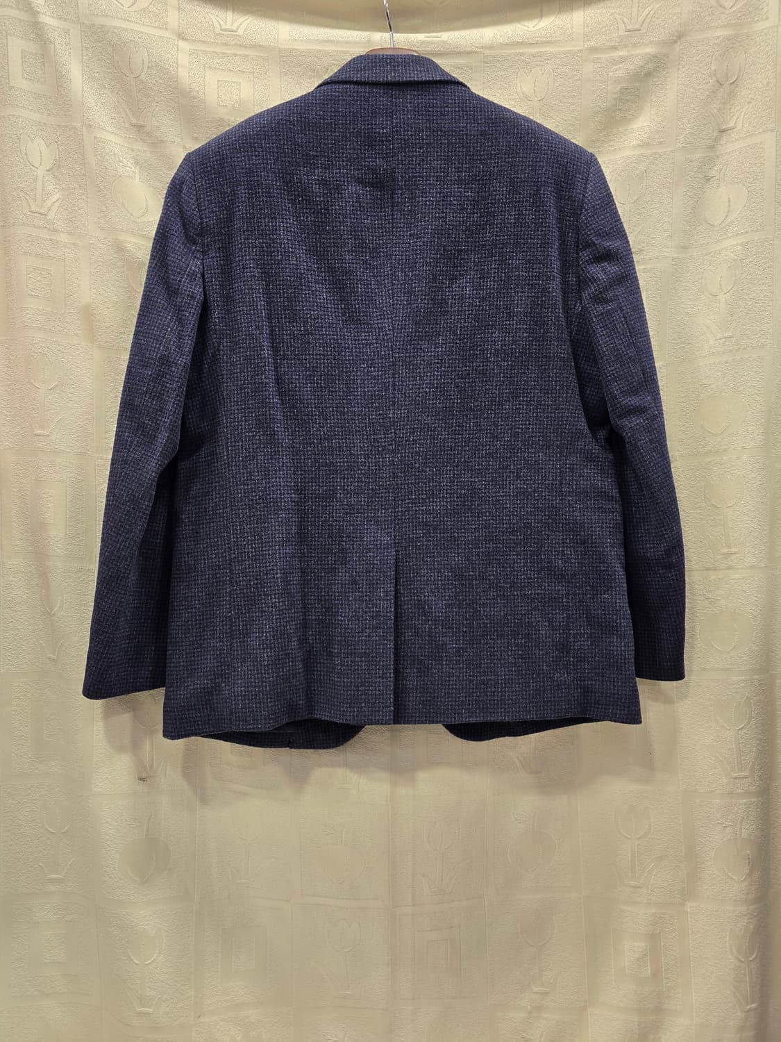 PAT 남성 모혼방 블레이저 자켓 네이비 100 상품이미지5