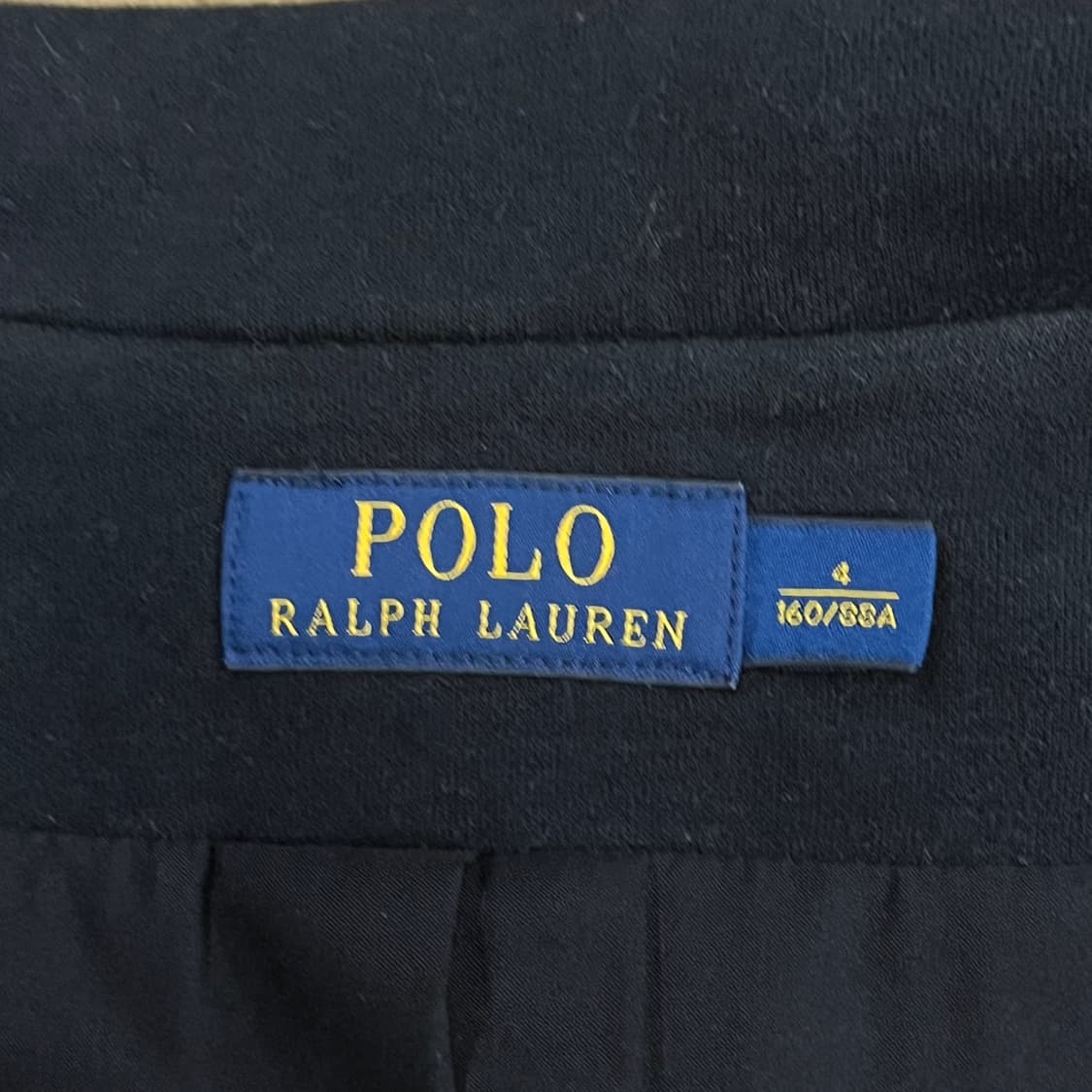 [정품/4] 폴로 랄프로렌 네이비 블레이저 금장 b16 상품이미지5