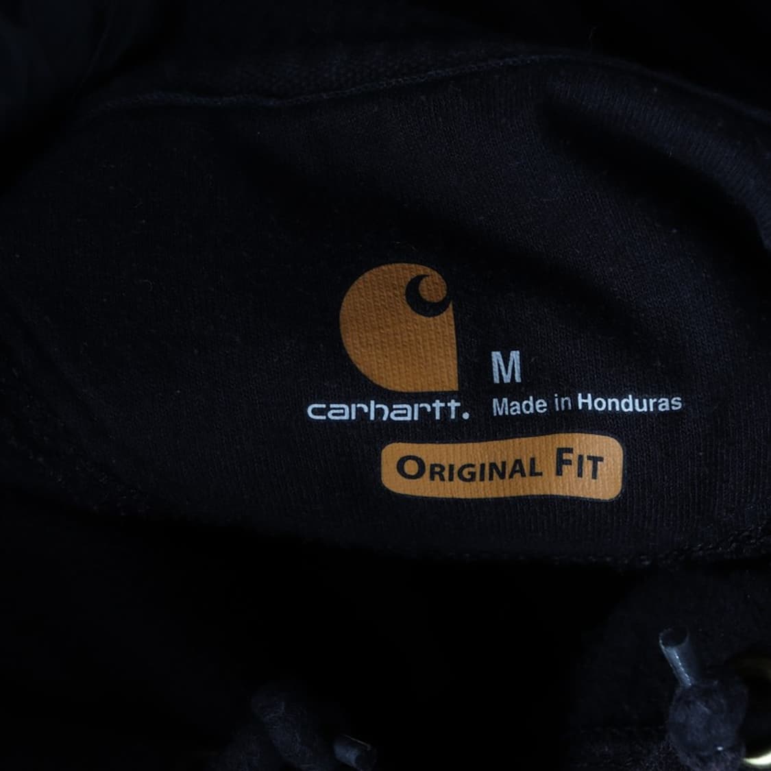 칼하트 US 오리지널핏 미드웨이트 후드티 M 상품이미지5