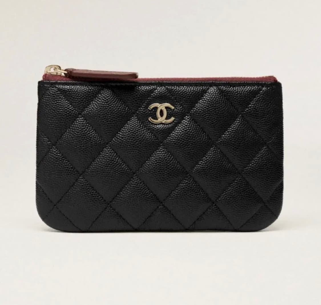 [미개봉 새상품]AP4020 샤넬 클래식 미니 캐비어 파우치 상품이미지1