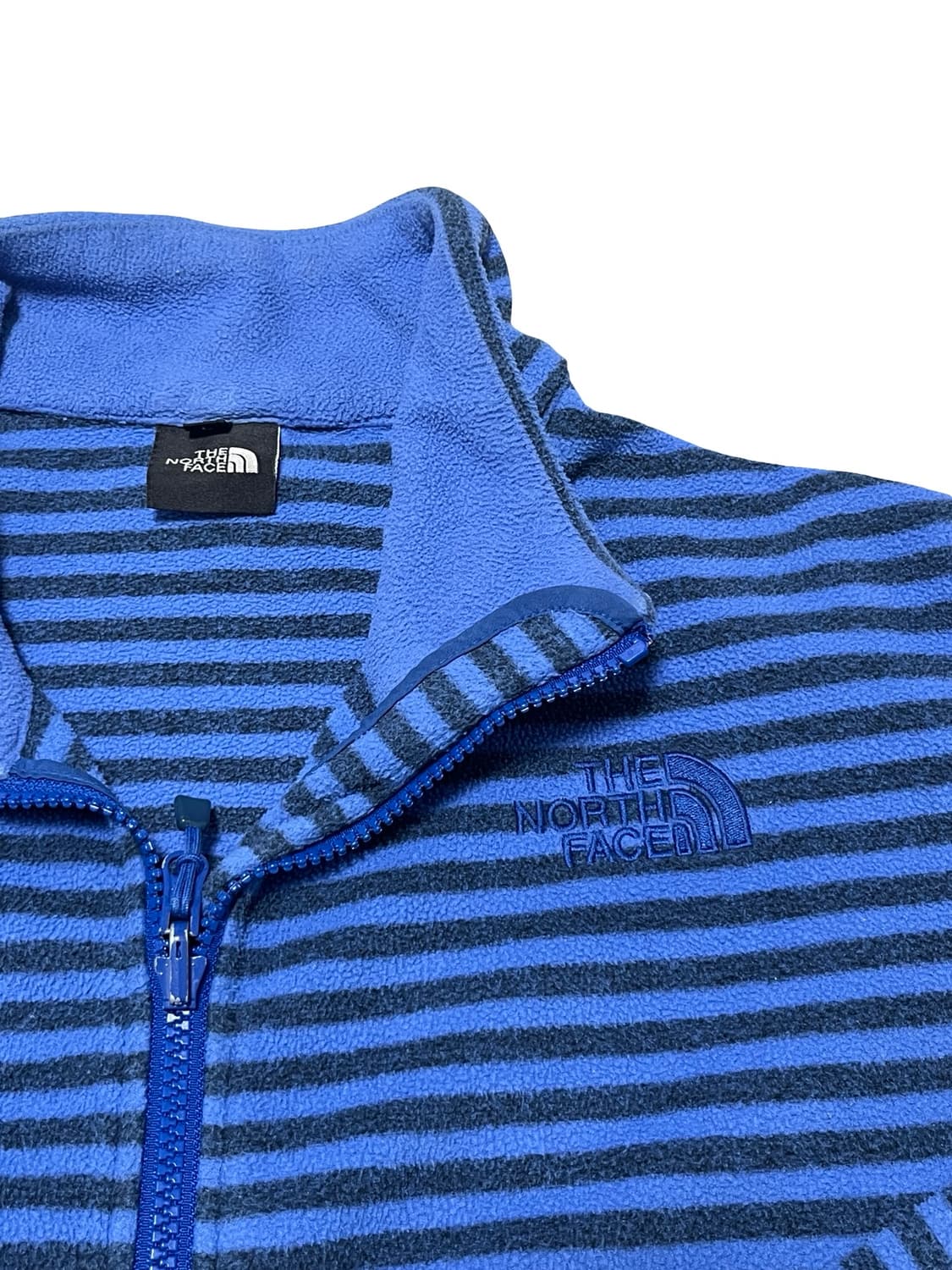 노스페이스 스트라이프 후리스 집업 L 상품이미지2