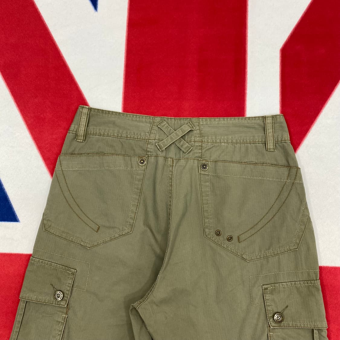 빈티지 멀티카고팬츠 30 상품이미지5