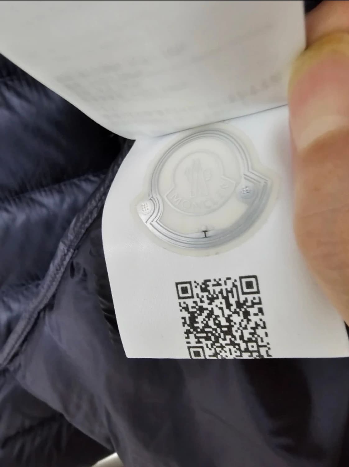 몽클레어 21ss 트리코 니트패딩(S/95~100슬림/정품) 상품이미지7