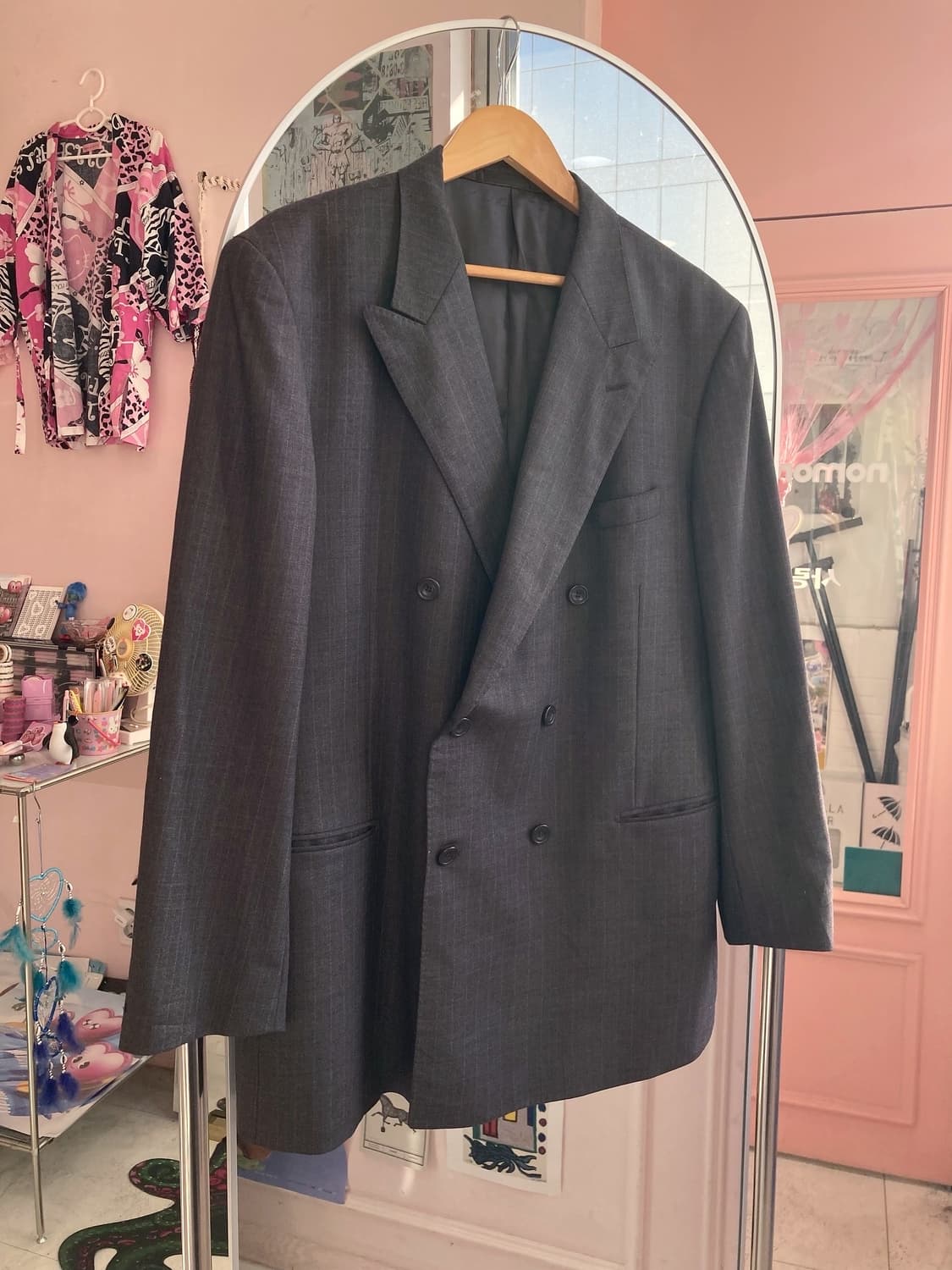 GIANNI VALENTINO 지아니 발렌티노 블레이저 자켓 상품이미지1