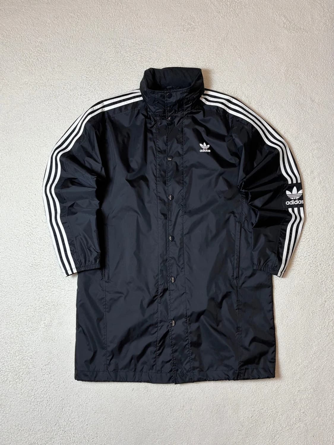 아디다스 파이어버드 빅로고 퍼티그 롱 코트 PN7640 상품이미지3