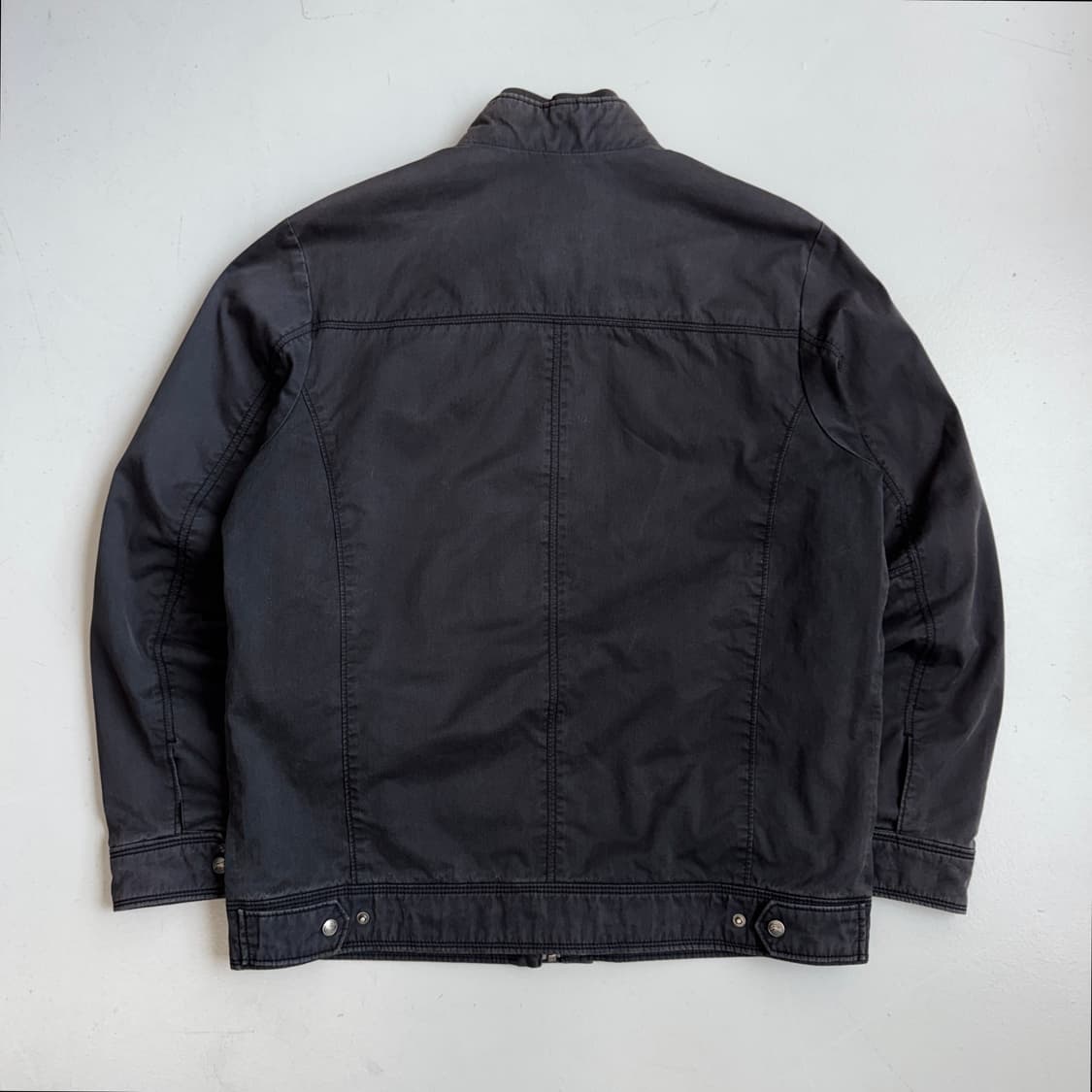 라코스테 스톤워싱 하이넥 나일론 집업 자켓 상품이미지3