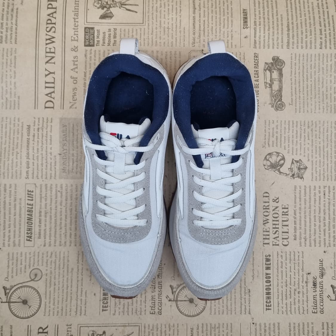 휠라 빈티지조거 여성운동화 245 상품이미지2