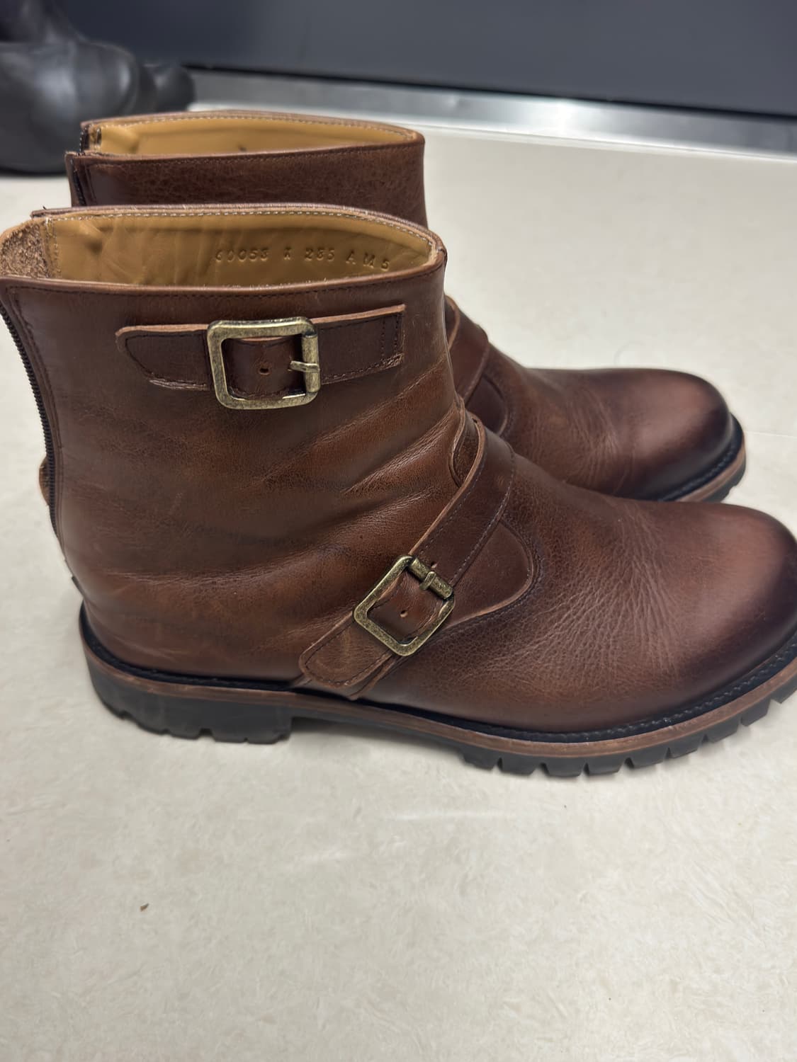 컬러콜라 엔지니어부츠 브라운 285 상품이미지3