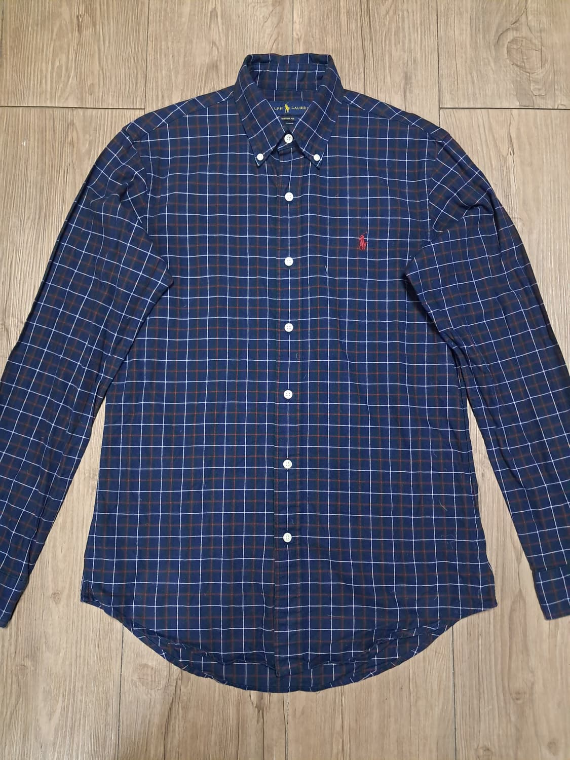 폴로랄프로렌 체크 셔츠 S 상품이미지2