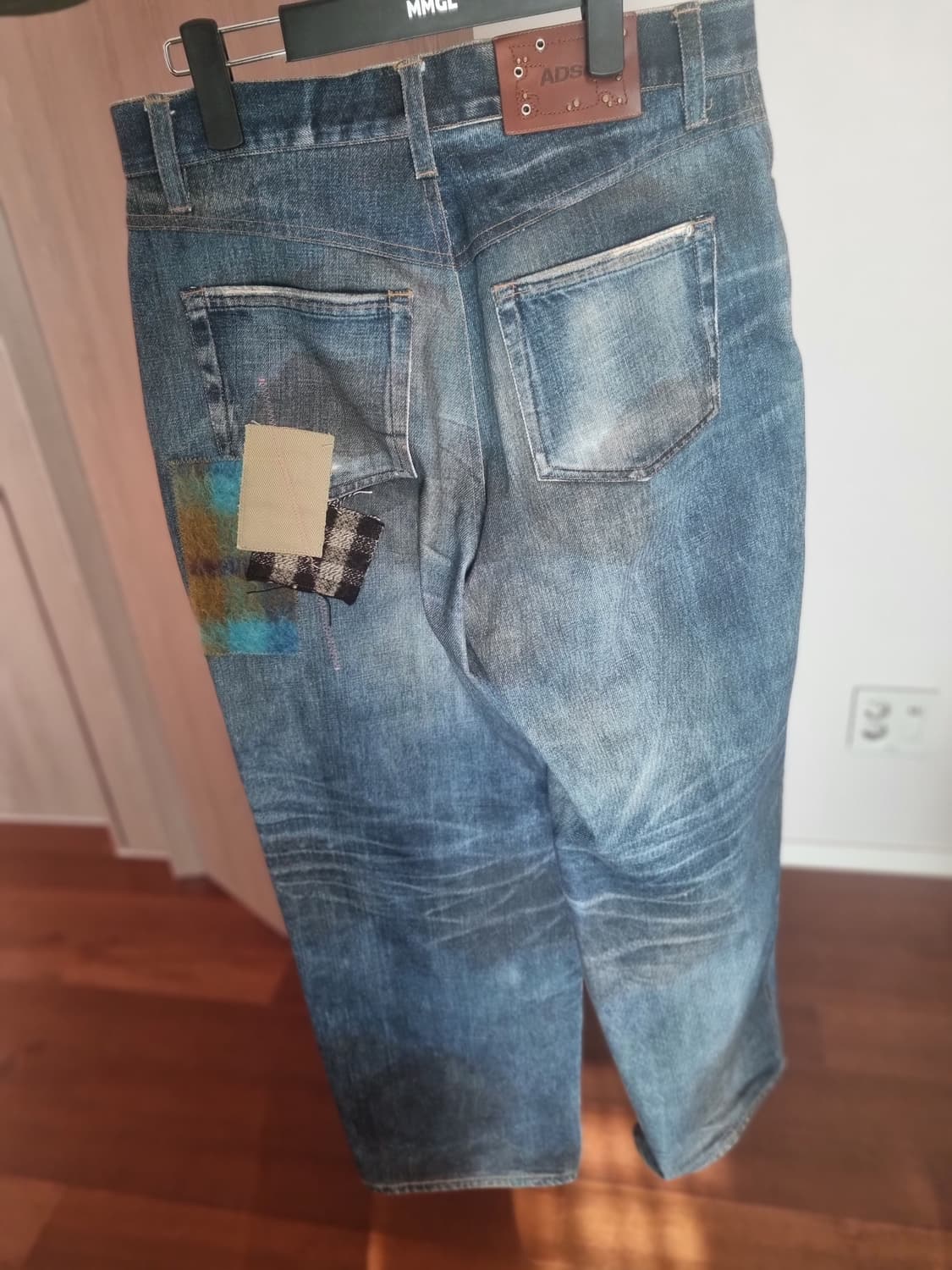 앤더슨벨 트롱프뢰유 패치워크 데님 28 상품이미지3