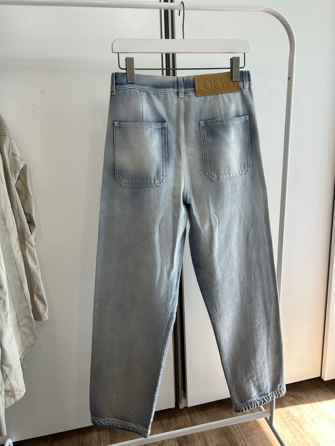 로에베 메르메이드 패치워크 데님 팬츠 상품이미지5