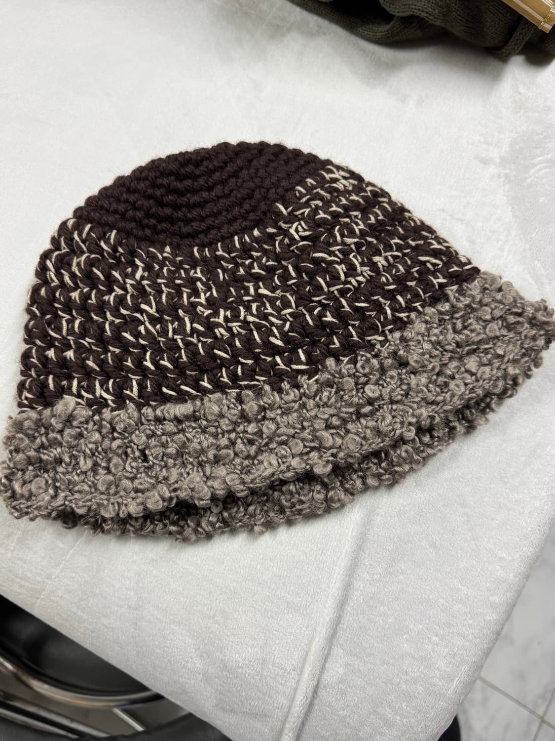 낫띵에브리띵 버킷햇 브라운 02 상품이미지2