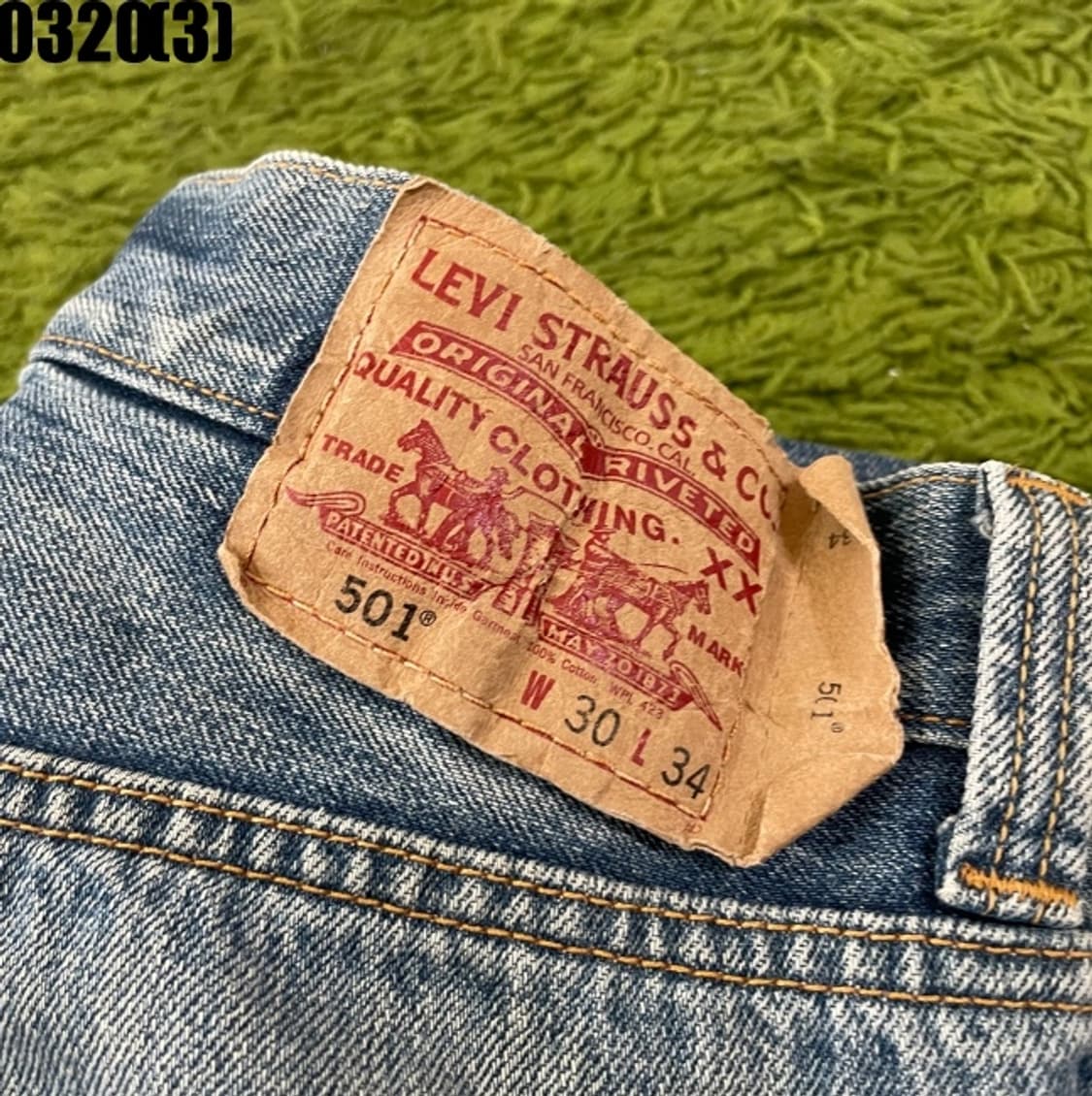 리바이스 501 청바지 상품이미지2