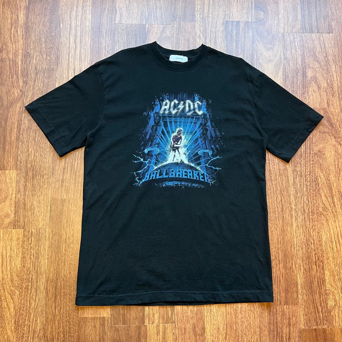 ACDC 락밴드 반팔티 BAND TEE  상품이미지1