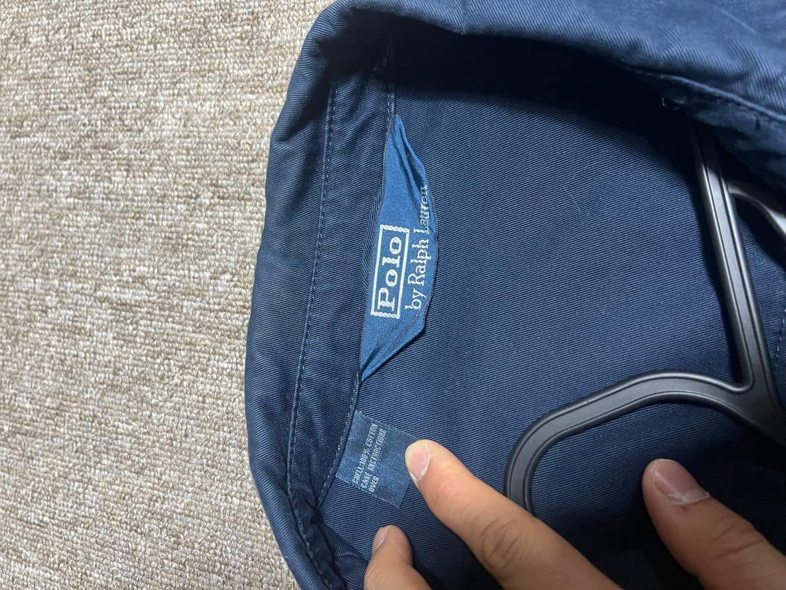 폴로 랄프로렌 네이비 스윙탑 블루종 상품이미지5