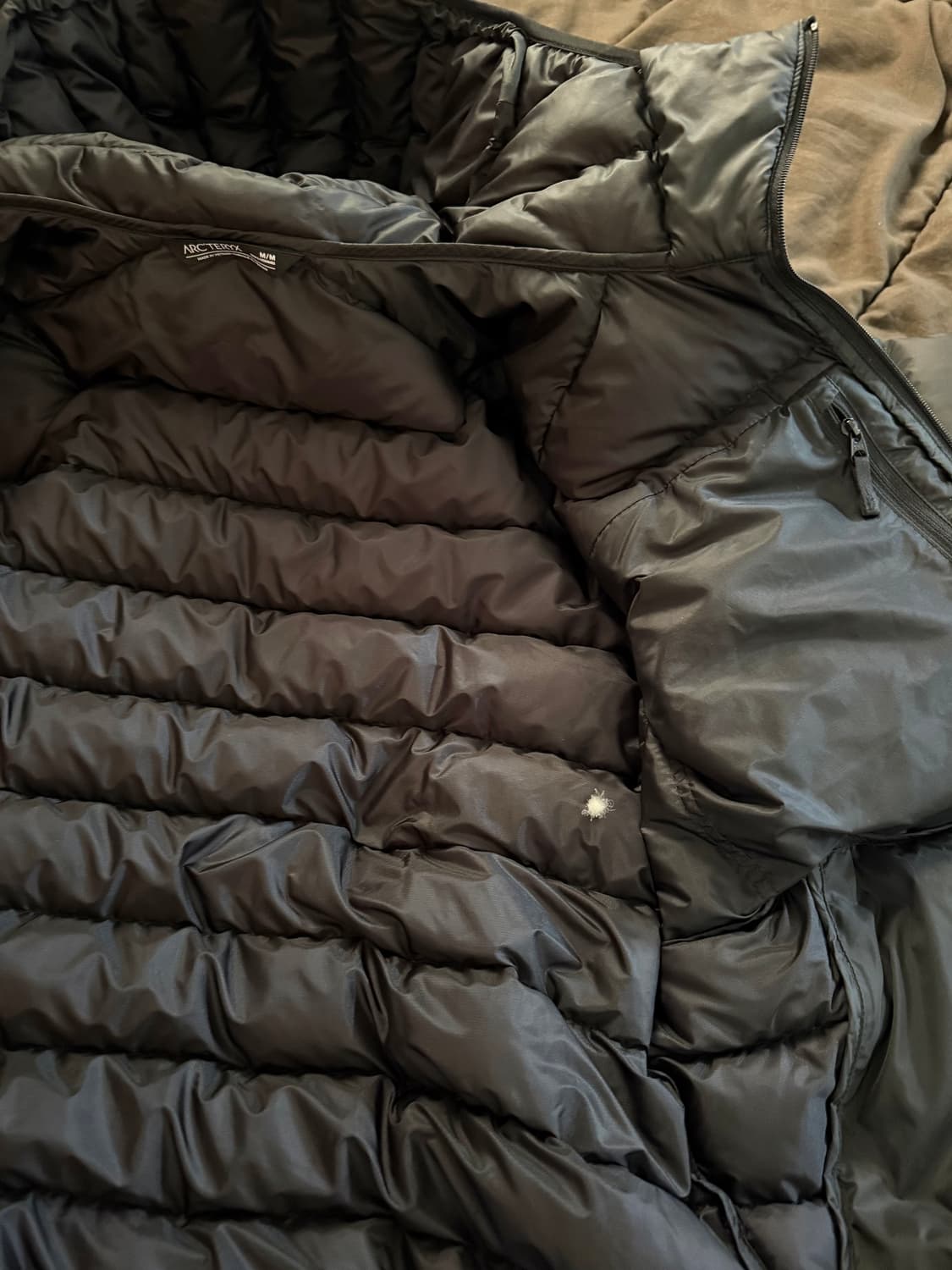 아크테릭스 24fw 세륨후디 블랙 m사이즈 상품이미지5