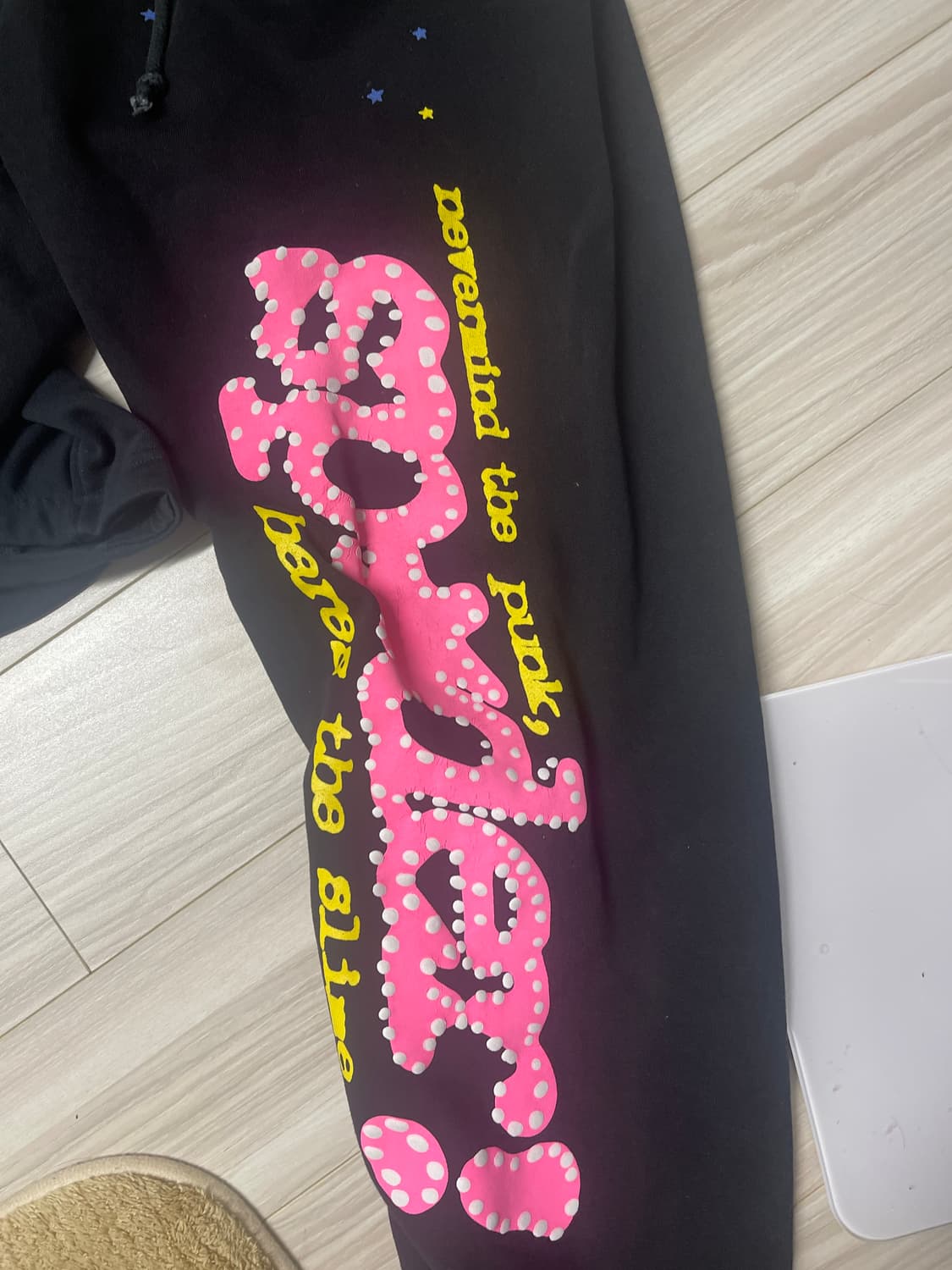 Sp5der Punk V2 Pants 스파이더 펑크 v2 바지 상품이미지1