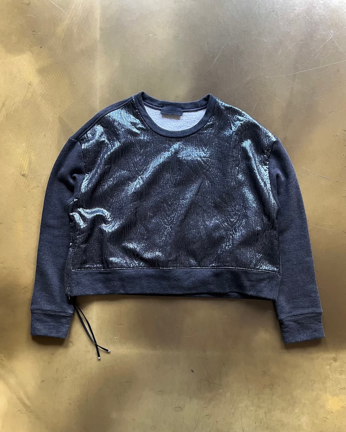 DIESEL BLACK GOLD Varnished Print Sweats 상품이미지3