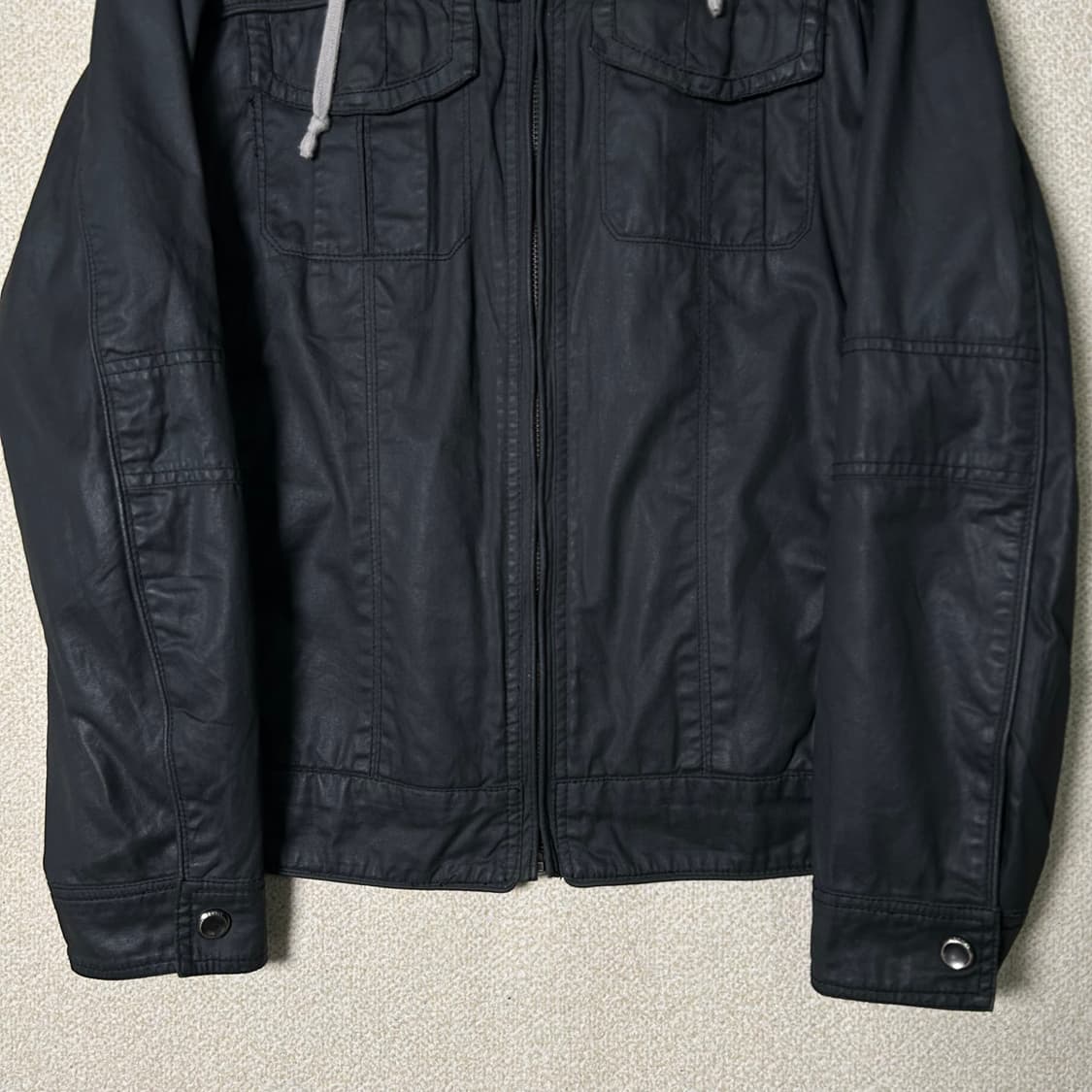 (M) 에드윈 y2k 데님 트러커 자켓  상품이미지5