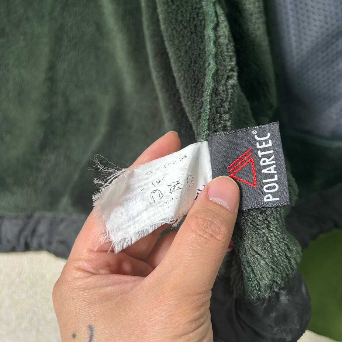 (XL) 00s 아크테릭스 폴라텍 힐러스 소프트쉘 자켓 상품이미지8