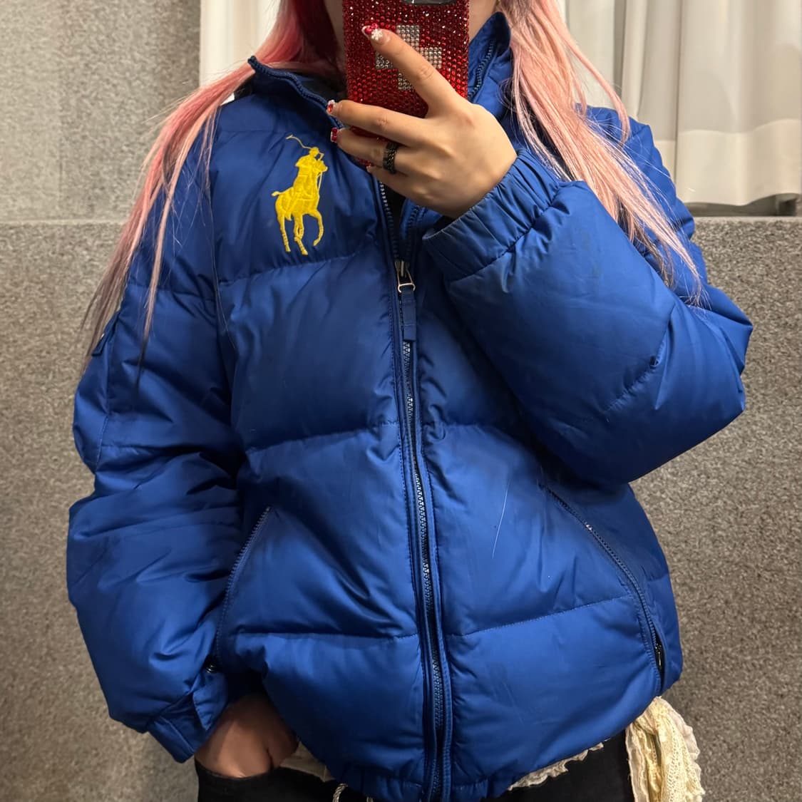 POLO RALPH LAUREN big pony padded jacket 상품이미지1