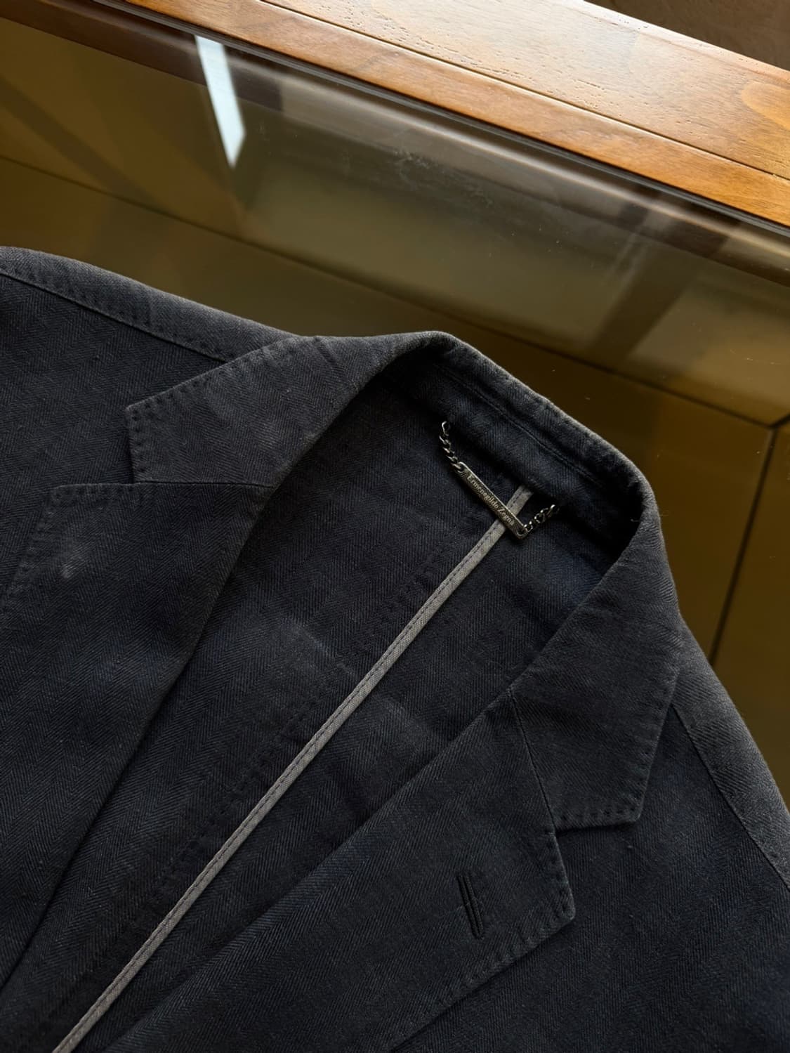 에르메네질도 제냐 테일러드 자켓 100 상품이미지9