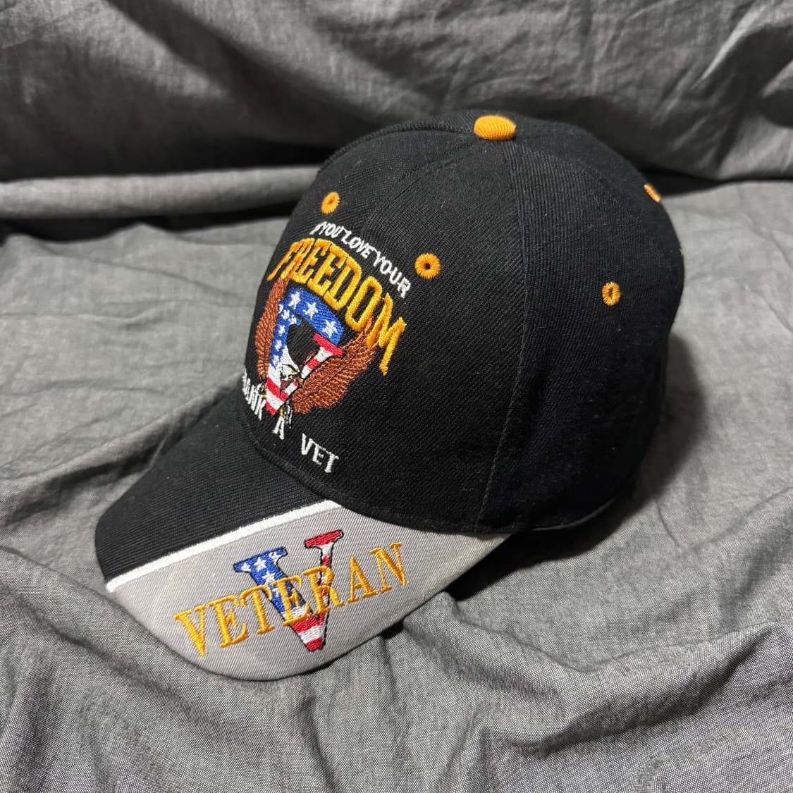 KYS Design Cap Patriotic Black Cap 상품이미지2