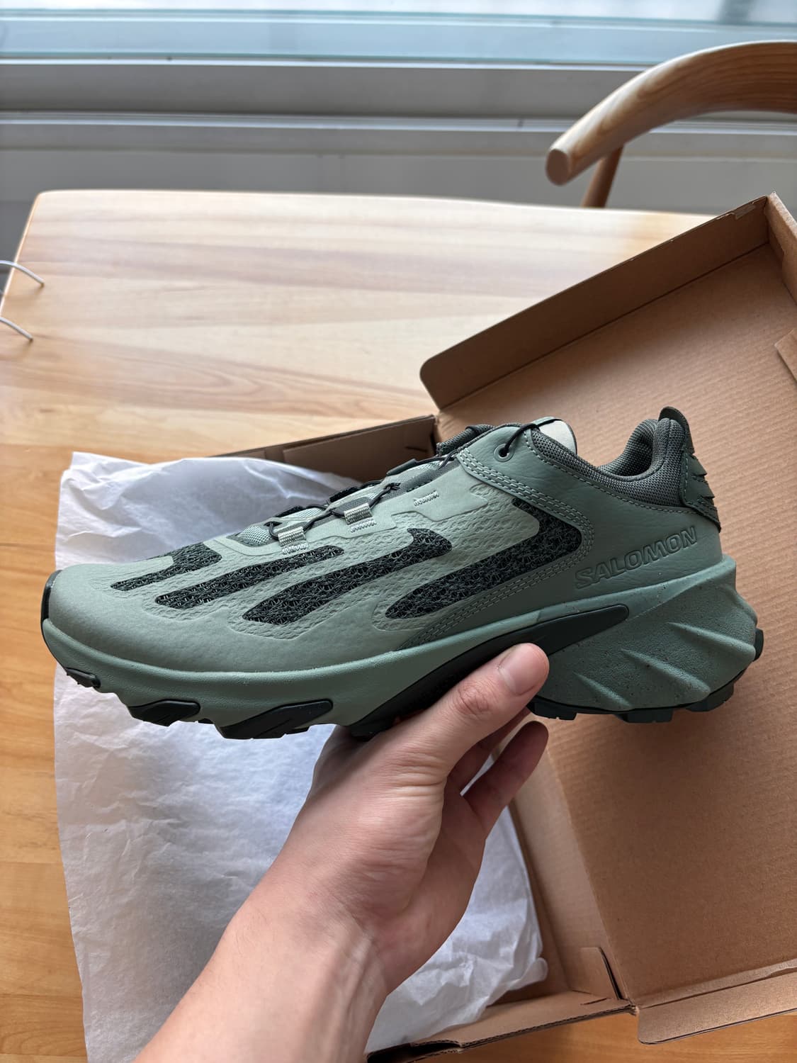 살로몬 SPEEDVERSE PRG 280 / 새상품 딥 포레스트 그린 상품이미지1