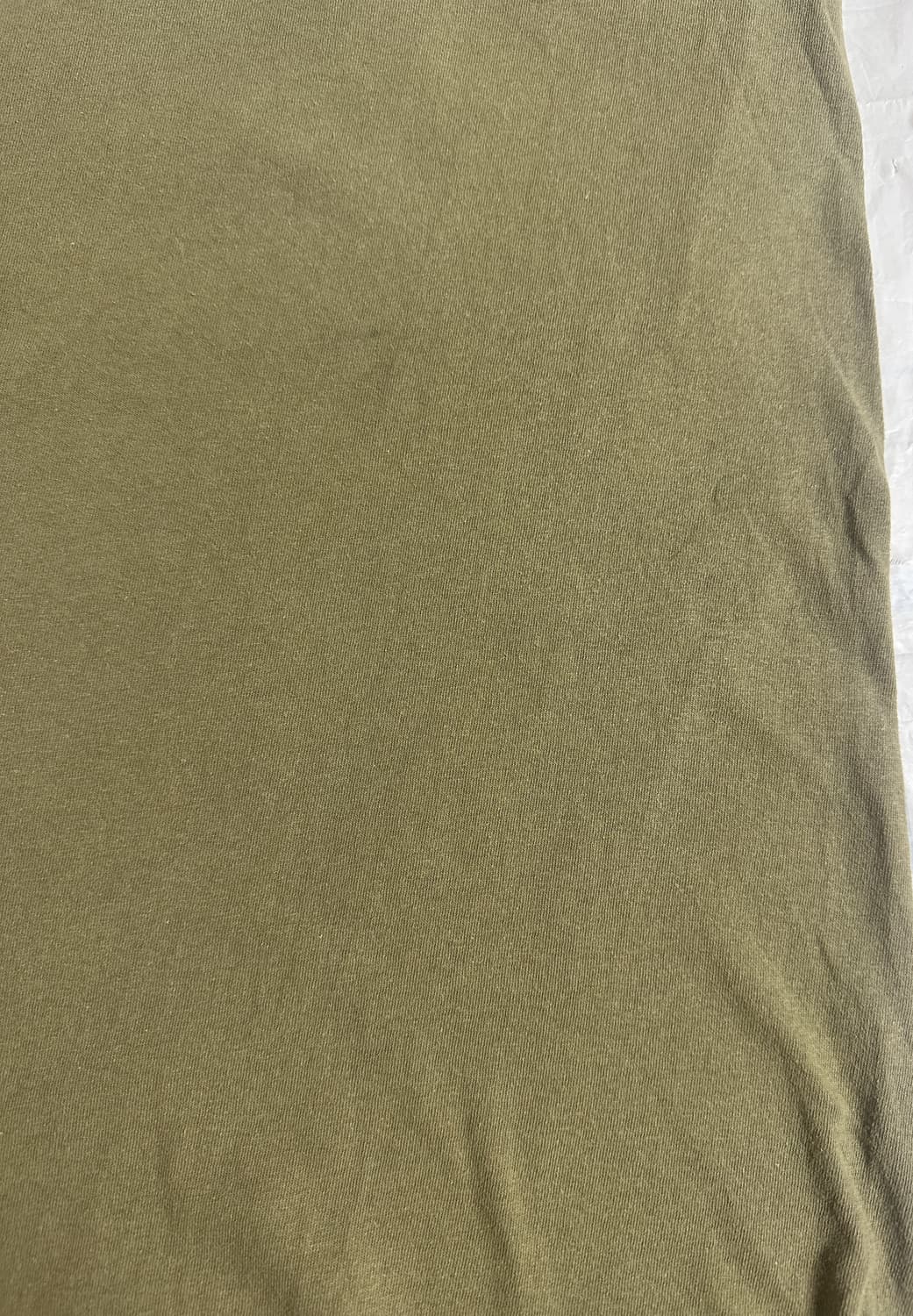 미군 카키색 라운드 반팔 티셔츠 (XL) (12) (만원샵) 상품이미지6