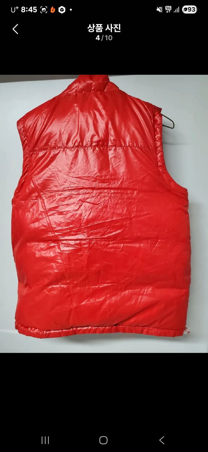 정품 나이키 양면 패딩 조끼 상품이미지4