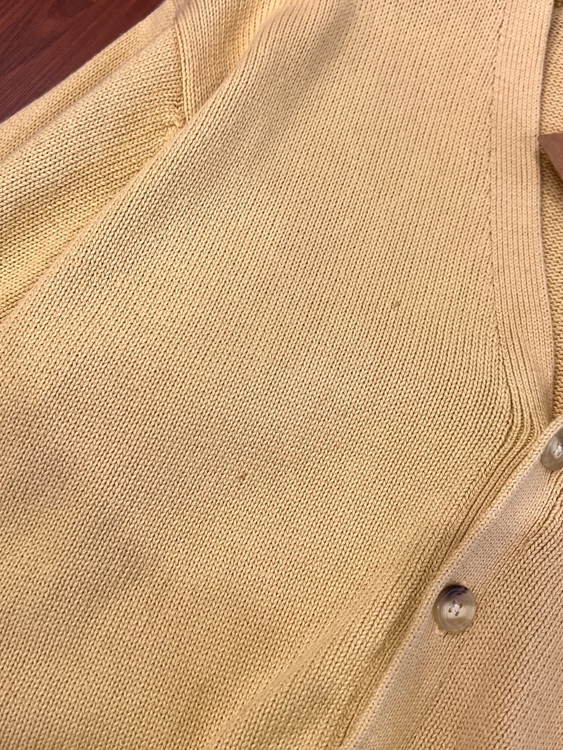 90s Uniqlo 올드 유니클로 포켓 가디건 상품이미지6