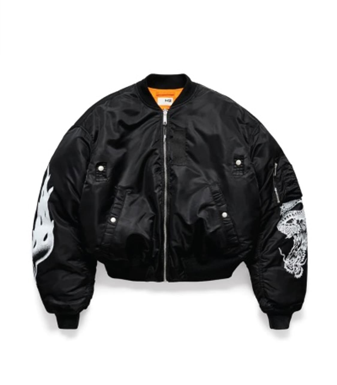 h&m h2 헤론 프레스톤 리버시블 보머 재킷 ma-1 상품이미지1