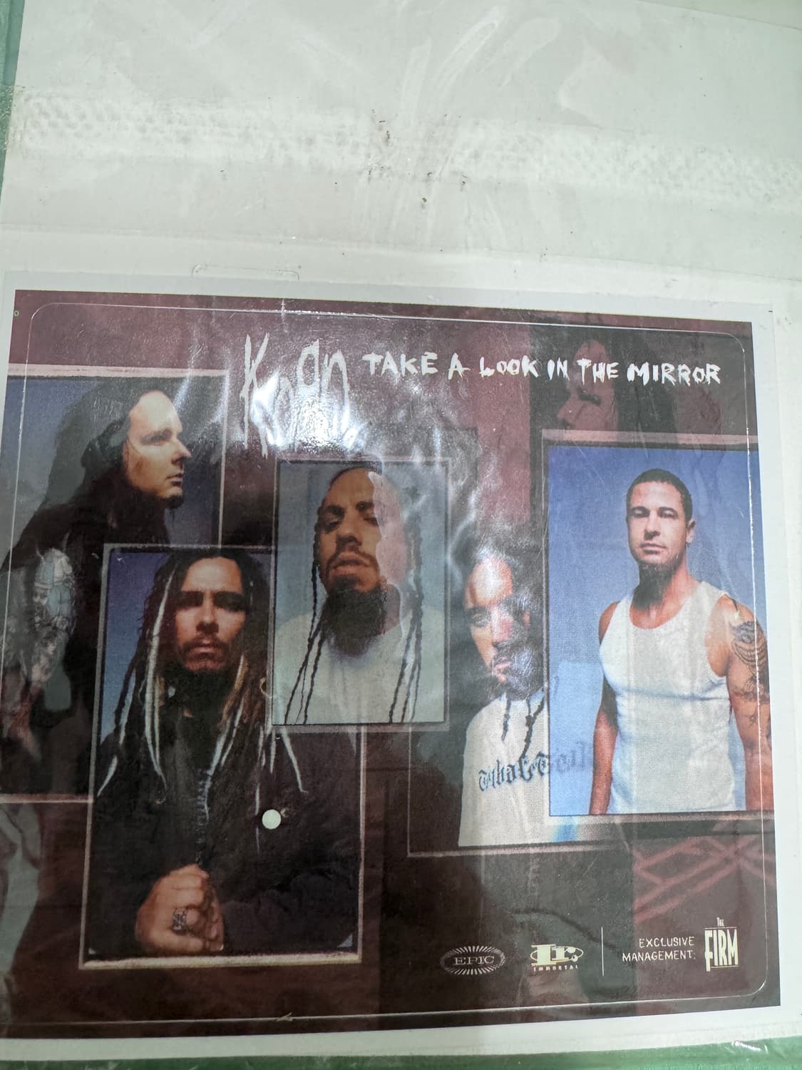 콘 KORN 00s 오리지널 프로모션 버튼 뱃지 4p 상품이미지2