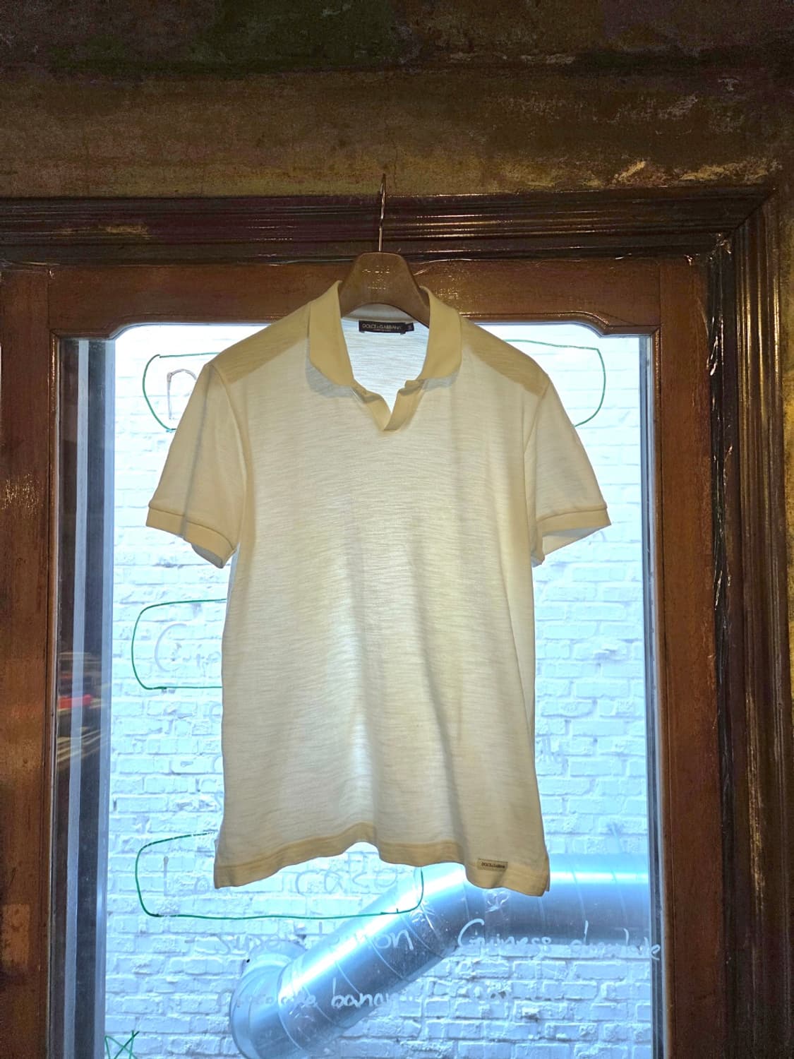 돌체앤가바나 오픈칼라넥 티셔츠  상품이미지9