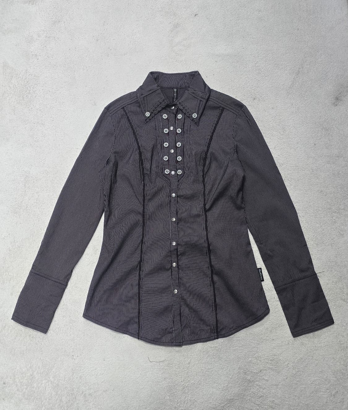 Ozz Croce detail button shirts  상품이미지1