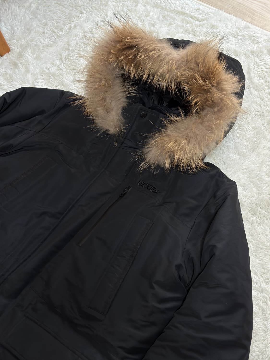 Dickies 롱패딩 XL 블랙 상품이미지2