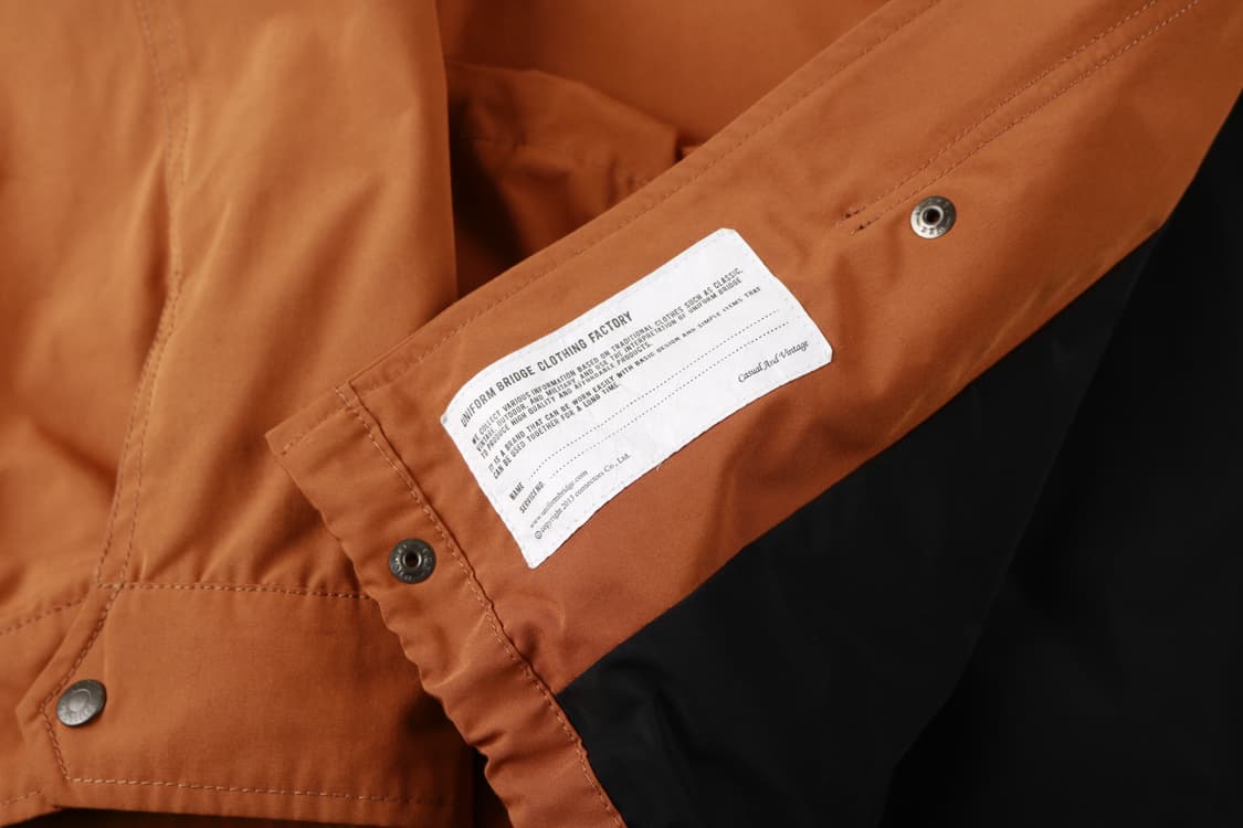 [XL] 유니폼브릿지 오버사이즈 오렌지 빅포켓 자켓 상품이미지6