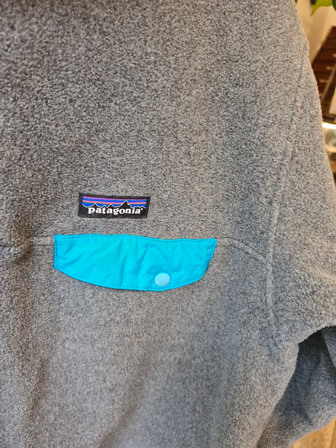 Z-309 파타고니아 신칠라 니켈 그린 상품이미지4