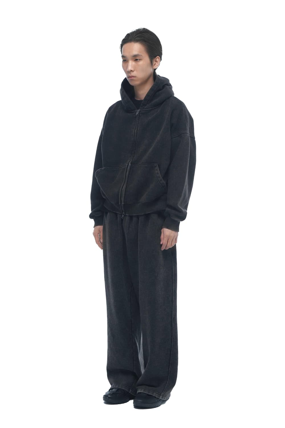 Lcbx 스웻 후드집업 상품이미지2