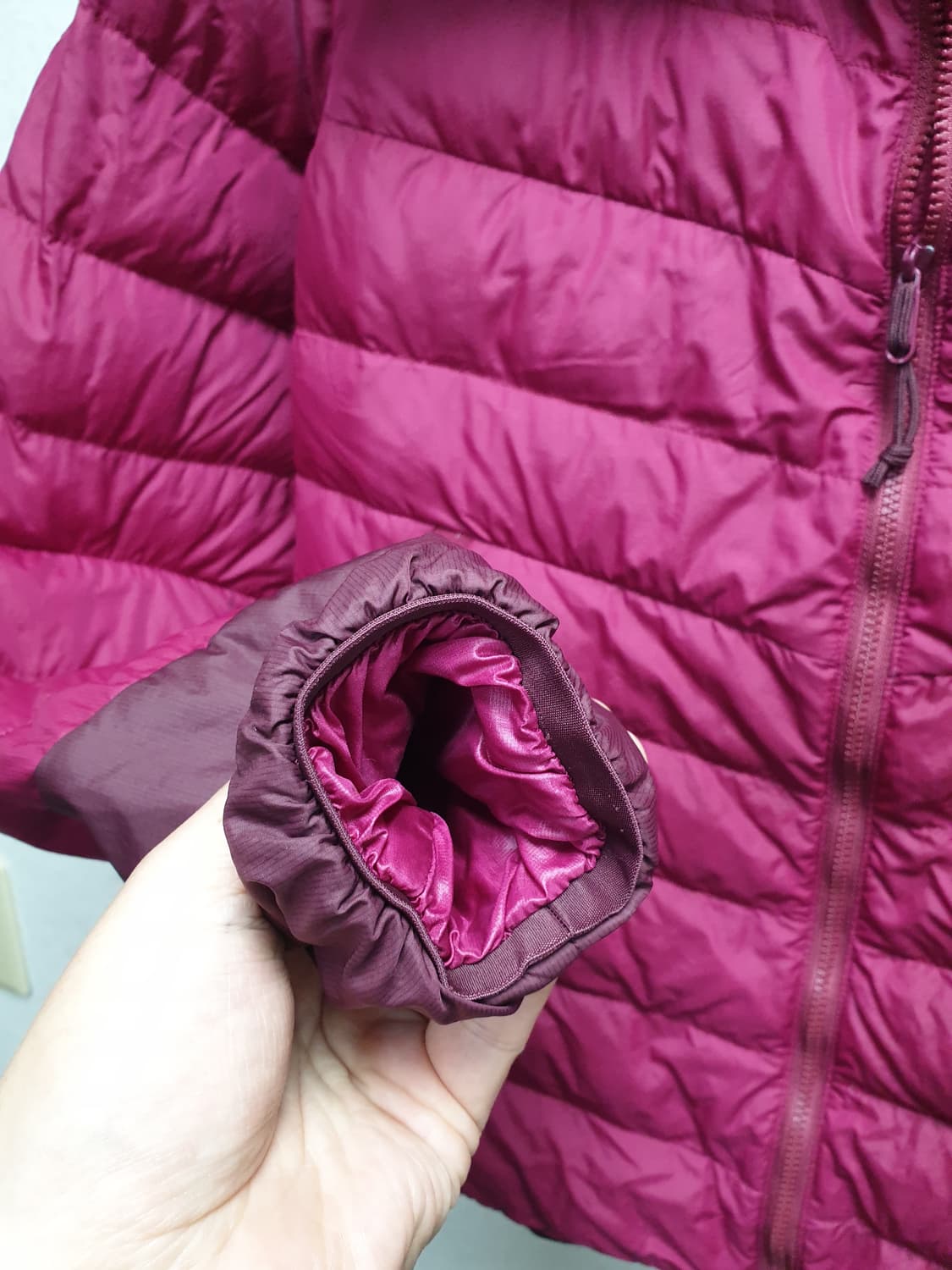 [s/55/정품] 아크테릭스 세륨ar 후디 경량패딩 상품이미지7