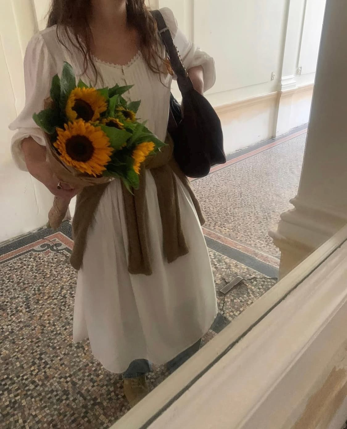 오트앤드 리즈 원피스 (롱기장) 상품이미지5