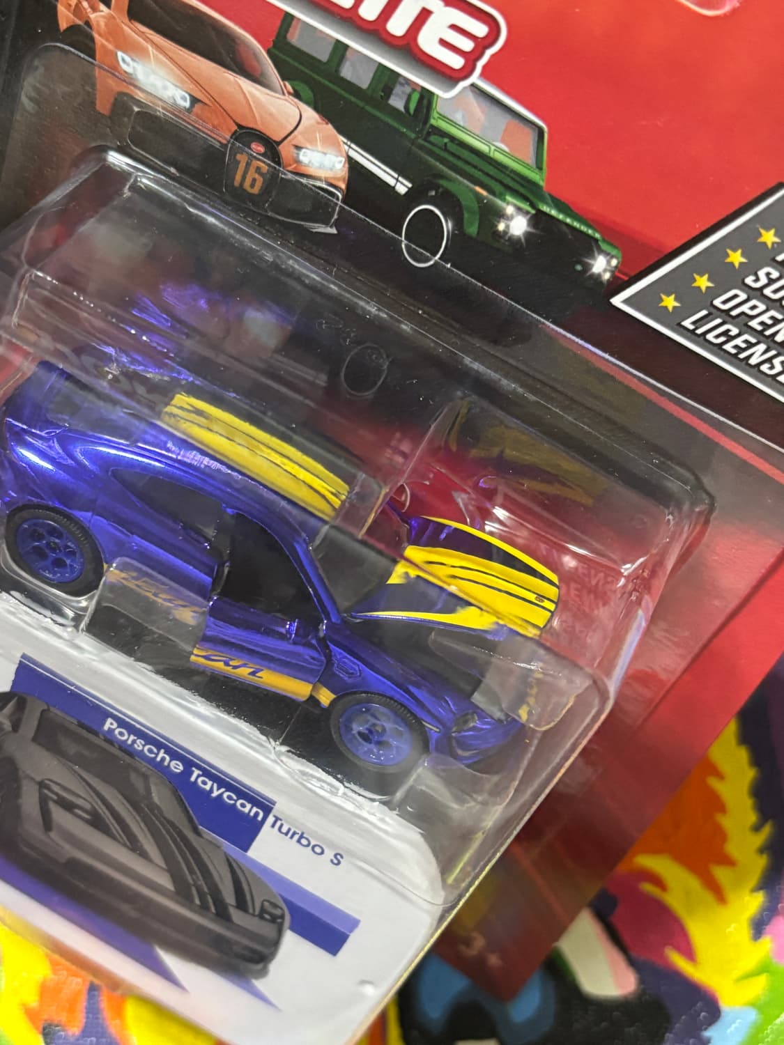 미개봉) 마조렛 포르쉐 타이칸 터보 s 다이캐스트 인테리어 소품 상품이미지8