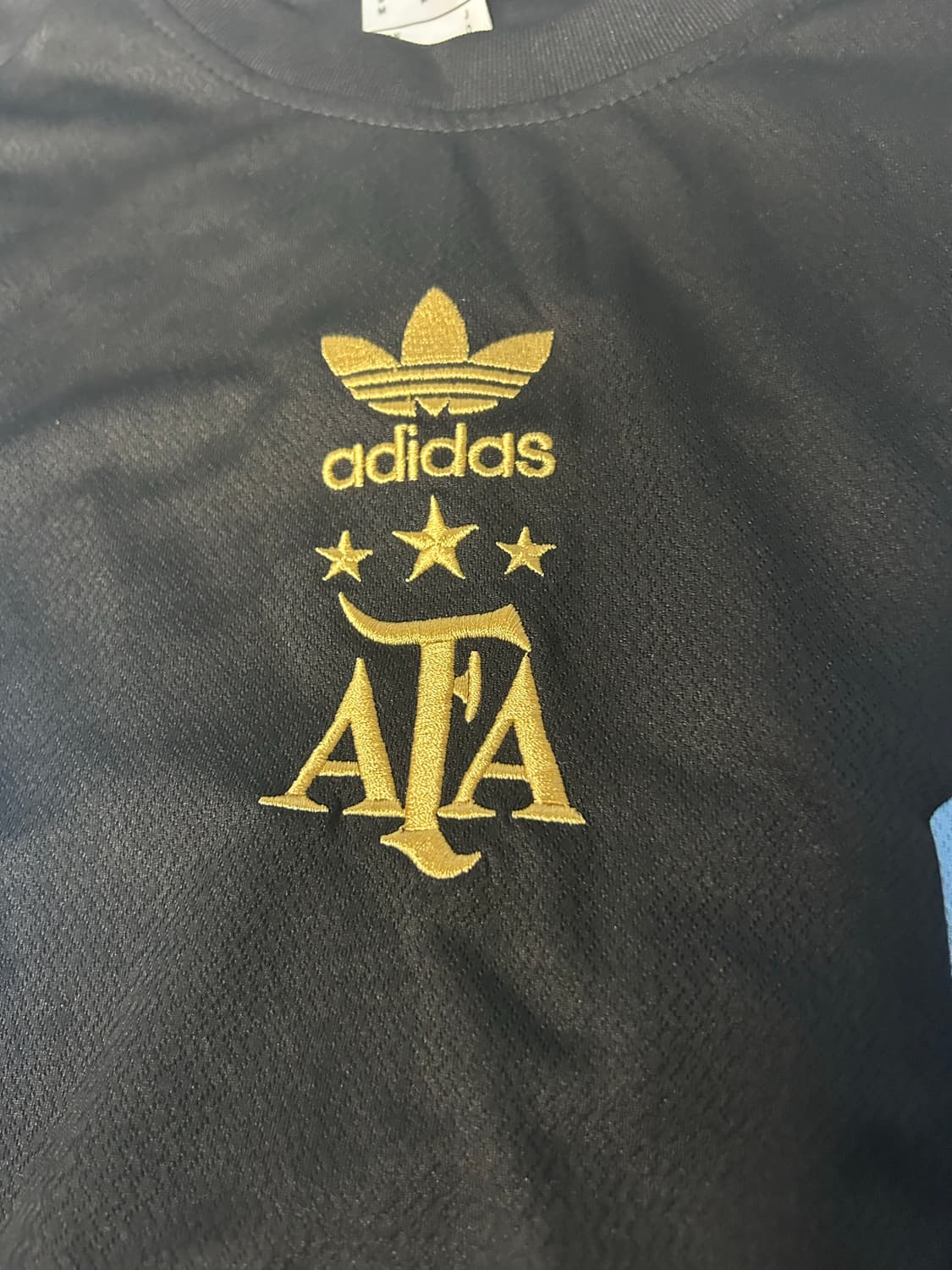 25/26 아르헨티나 홈 트레이닝 유니폼 상+하의 상품이미지3